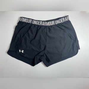 Under Armour Black sport shorts